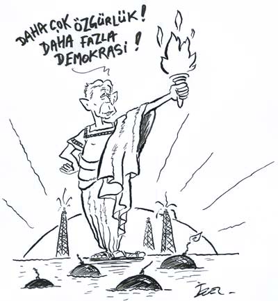 ÖZGÜRLÜK VE DEMOKRASİ 30.01.2005