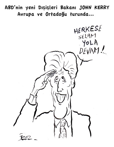 John Kerry 26.02.2013