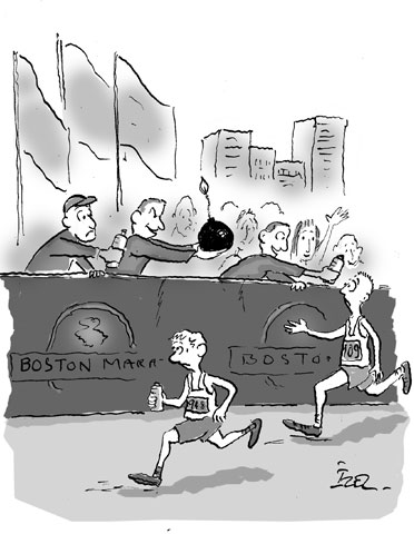 Boston Marathon 16.04.2013