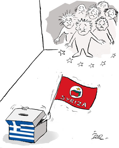Syriza - 28.01.2015