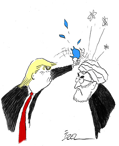 Trump-Ruhani - 16.07.2019