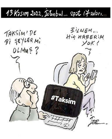 Taksim - 14.11.2022